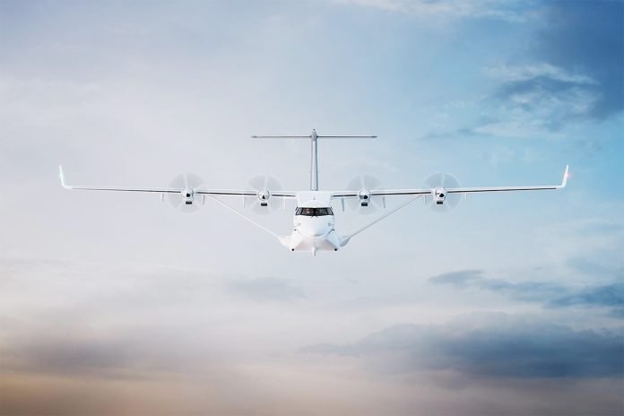 Heart X1 Largest All-electric Aircraft