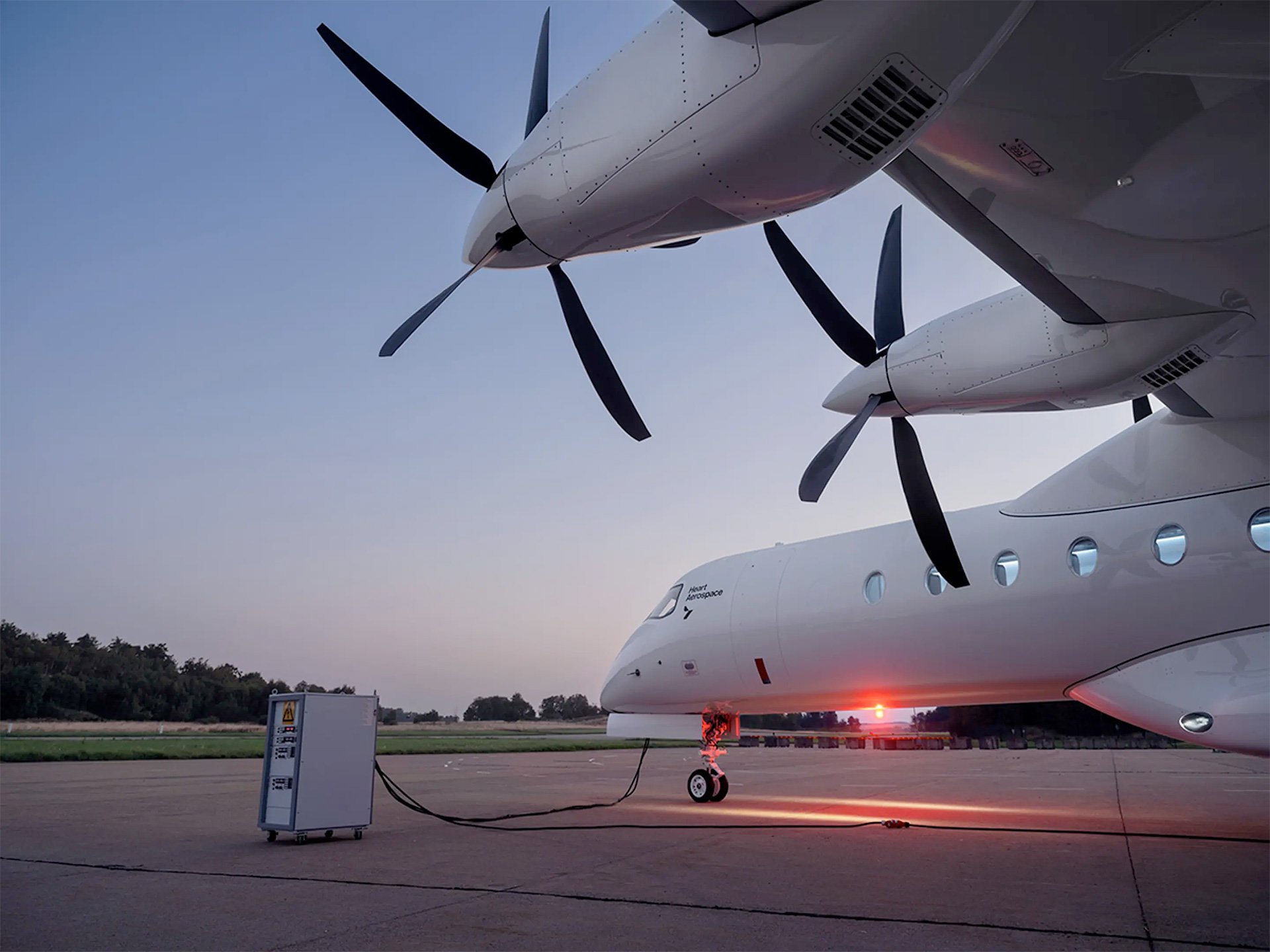 Heart X1 Largest All-electric Aircraft Range