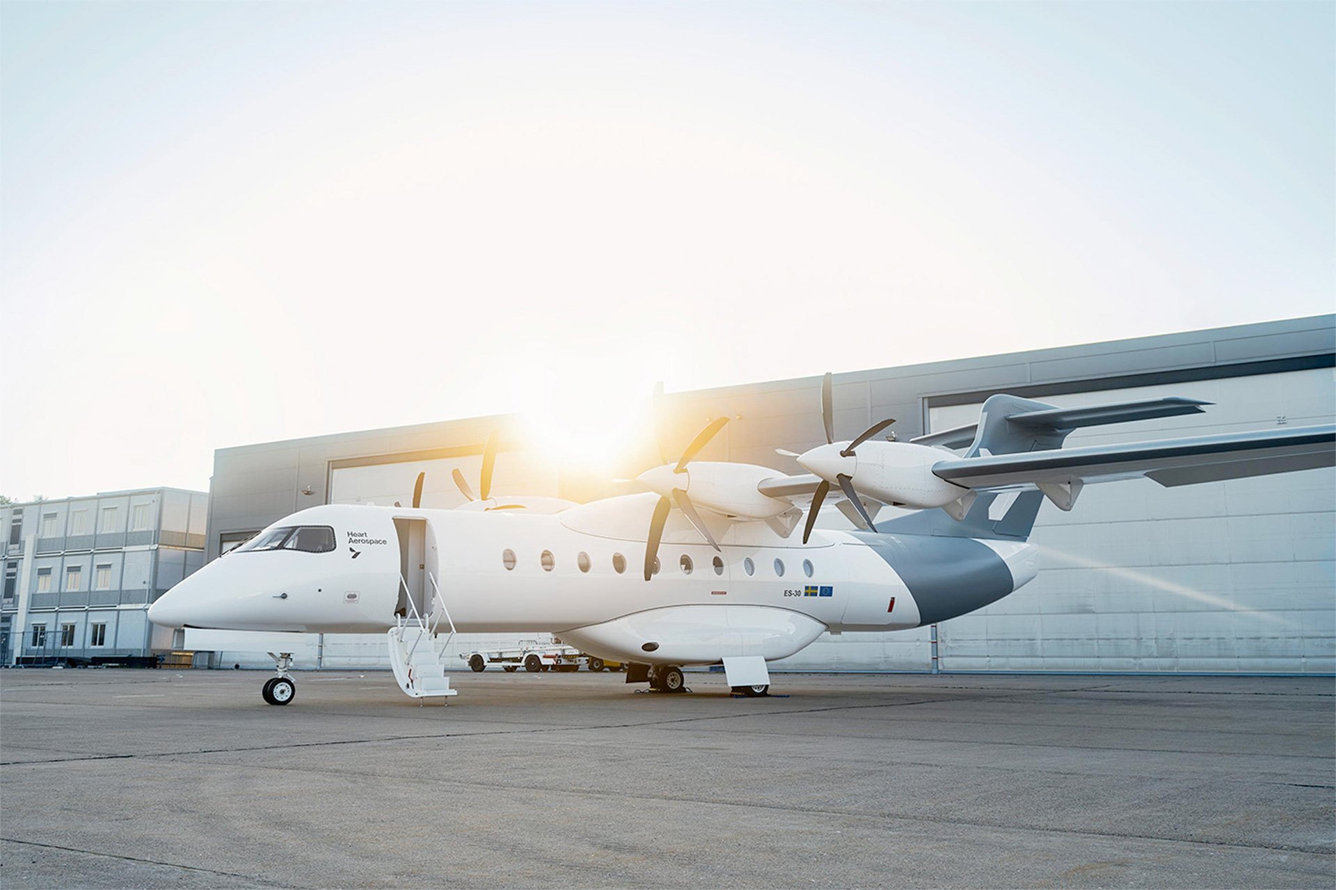 Heart X1 Largest All-electric Aircraft Test Flight 2025