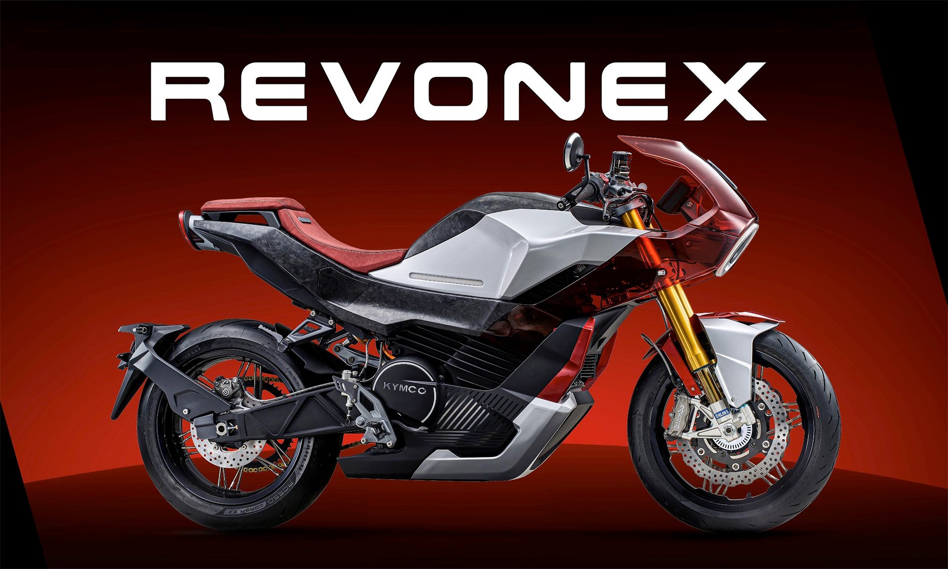 KYMCO RevoNEX All-electric Street Bike