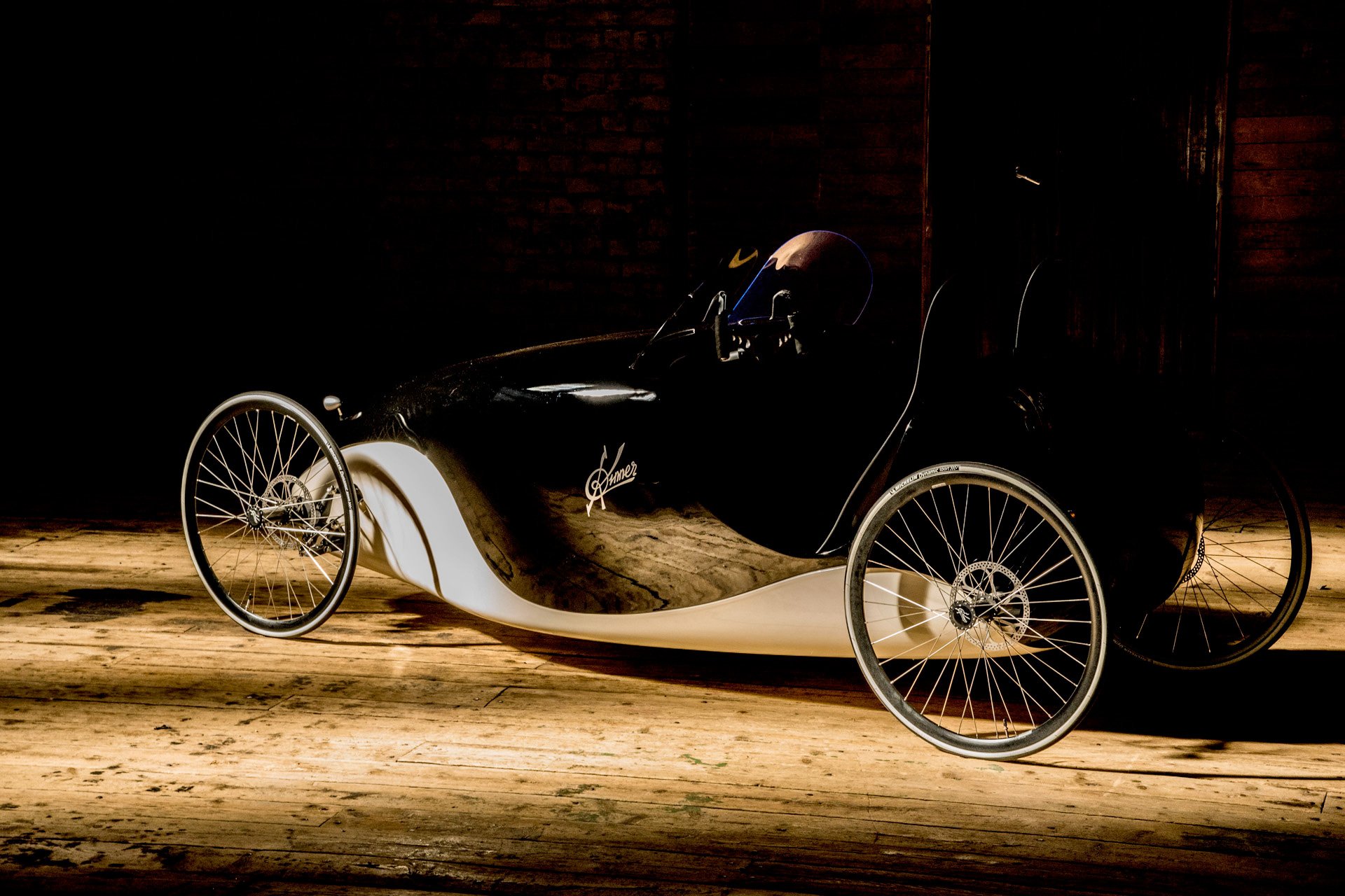 Kinner Human-powered Pedal Car Anti-theft System