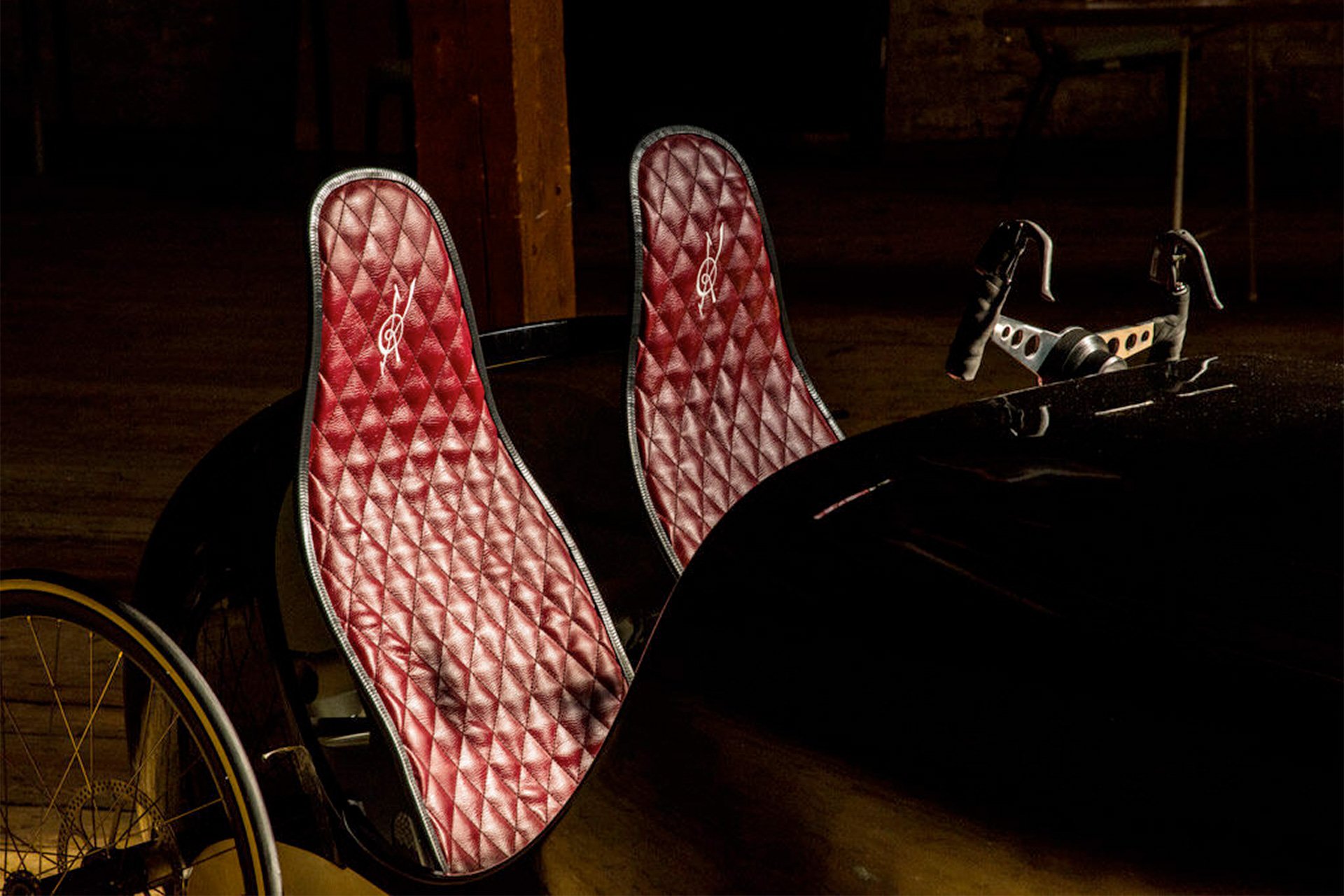 Kinner Human-powered Pedal Car Bucket Seats