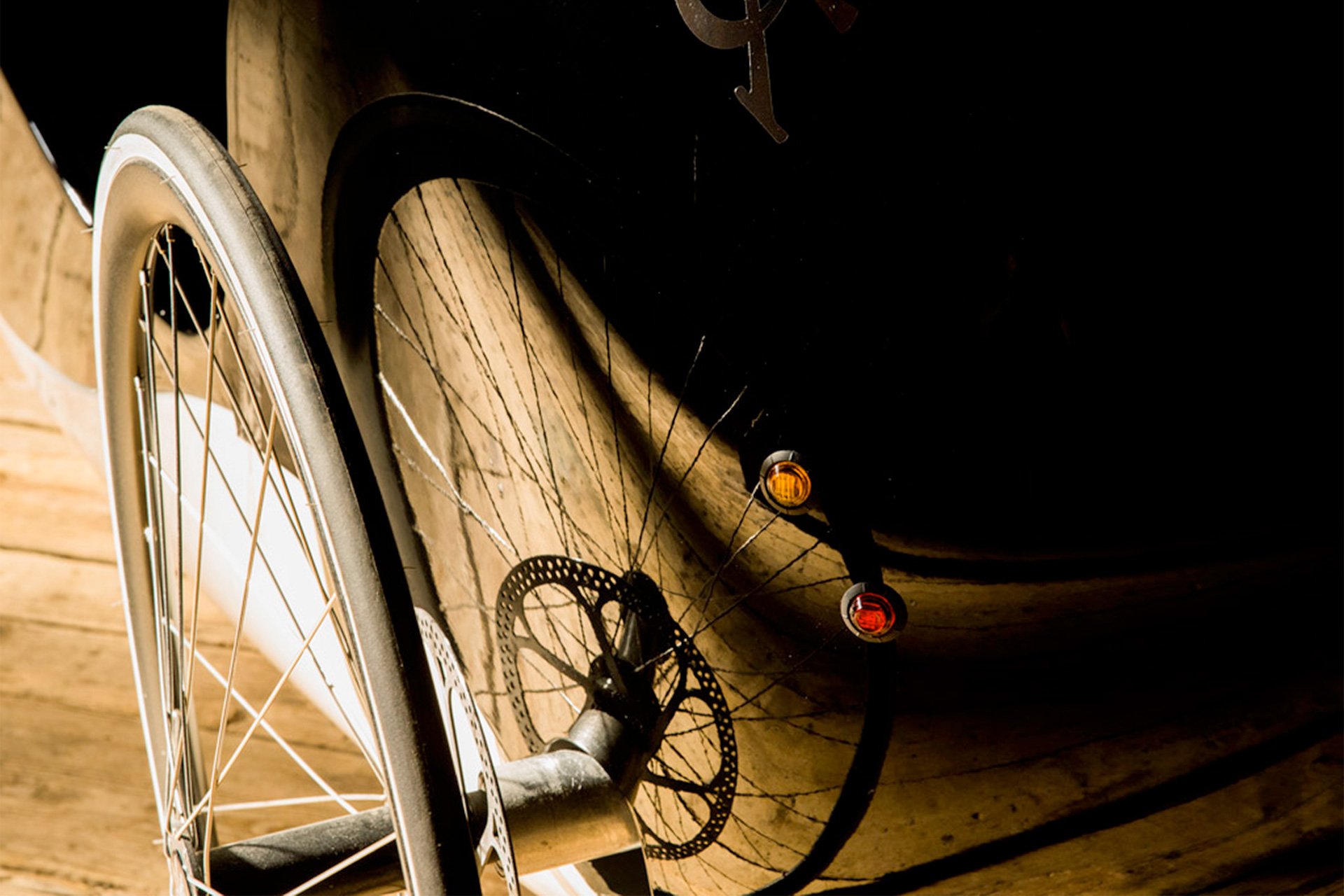 Kinner Human-powered Pedal Car Wheels