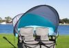 Lawn Chariot Mobile Relaxation Suite