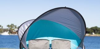 Lawn Chariot Mobile Relaxation Suite