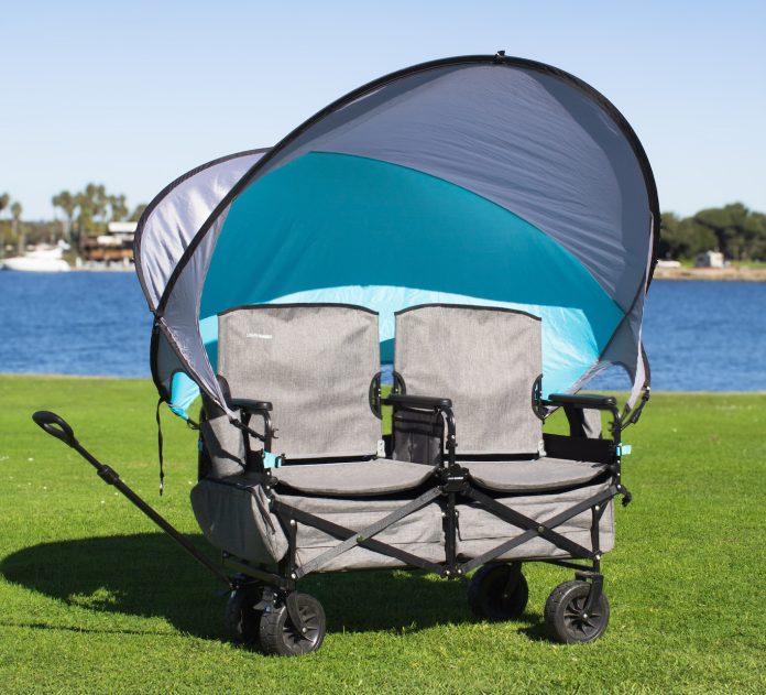 Lawn Chariot Mobile Relaxation Suite