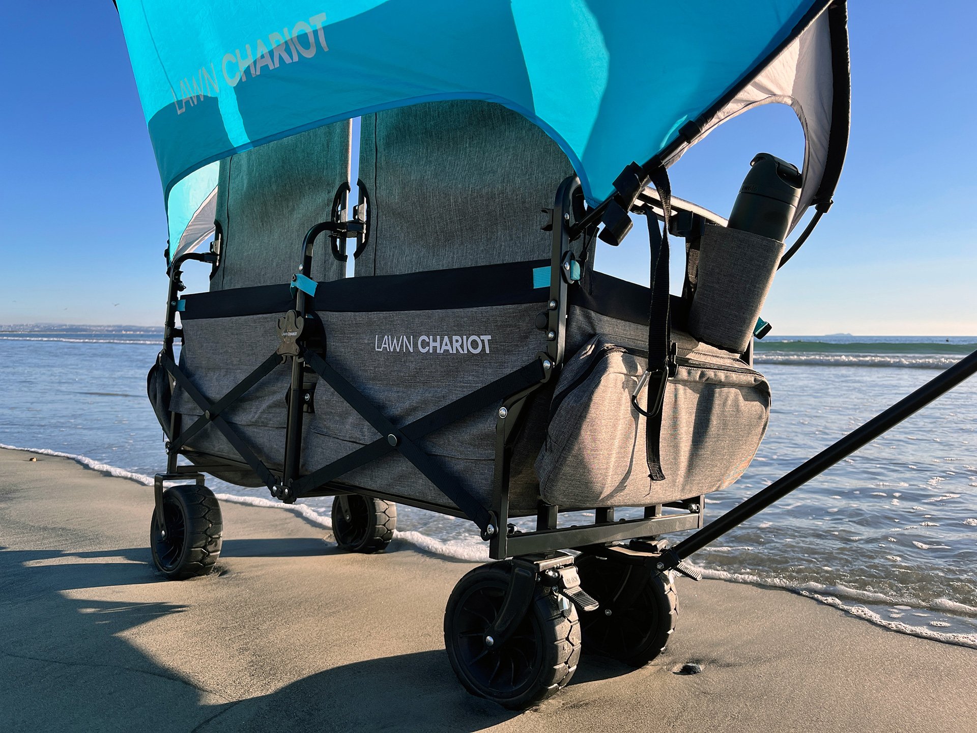 Lawn Chariot Mobile Relaxation Suite Beach