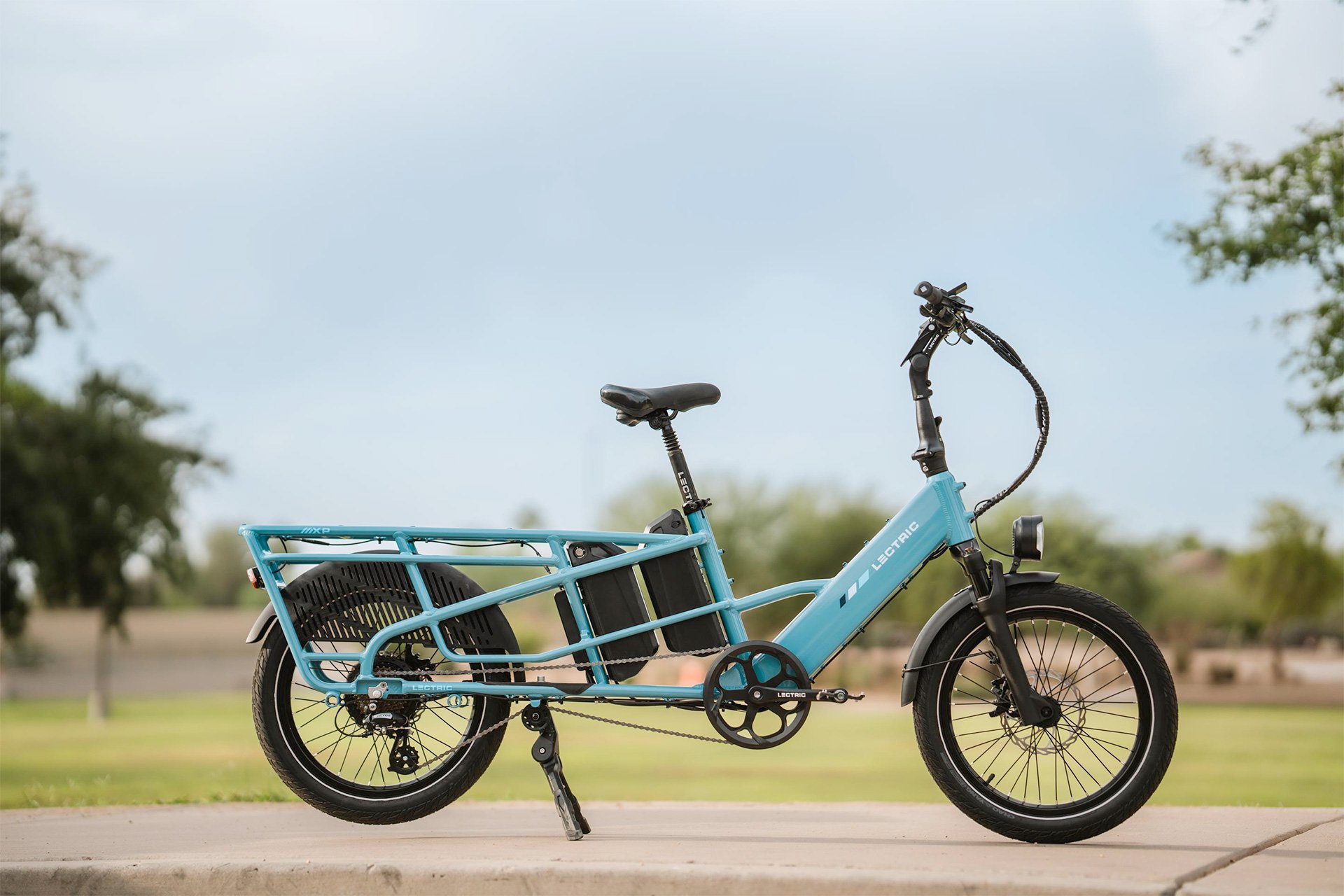 Lectric XPedition 2.0 Cargo eBike Colors