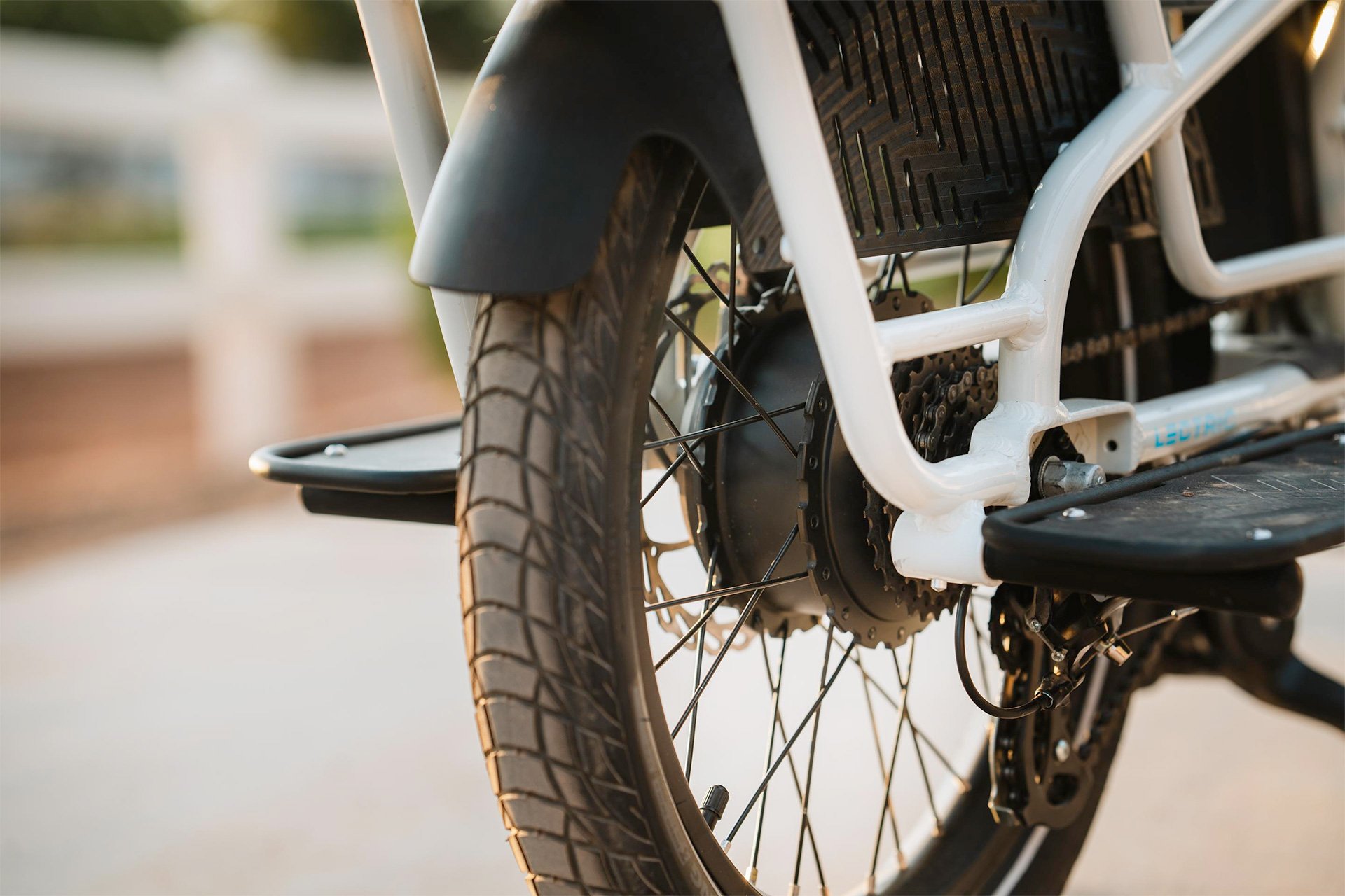 Lectric XPedition 2.0 Cargo eBike Motor