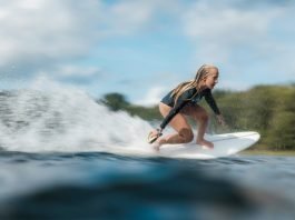 Lind Canvas Jet-powered Surfboard