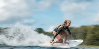 Lind Canvas Jet-powered Surfboard