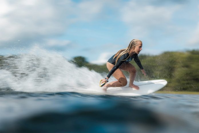 Lind Canvas Jet-powered Surfboard
