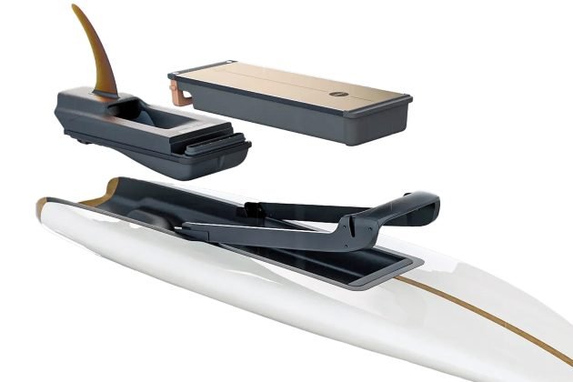 Lind Canvas Jet-powered Surfboard Assembly