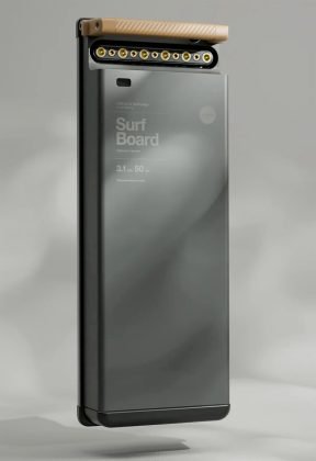 Lind Canvas Jet-powered Surfboard Battery