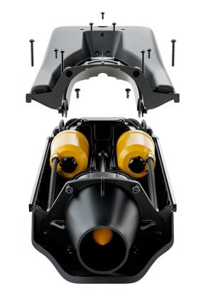 Lind Canvas Surfboard Jet Drive Unit