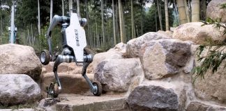 Lynx All-terrain Wheeled Robodog