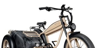 Mod Easy Sahara Limited Edition eBike Sidecar Combo