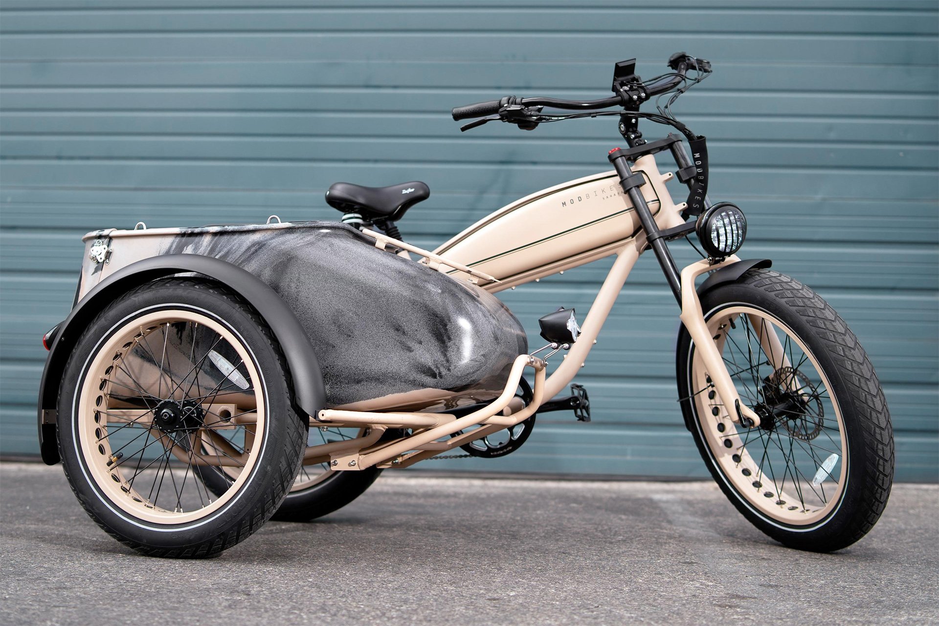 Mod Easy Sidecar Sahara eBike Specs