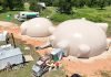 Monolithic Dome Home Airform Inflation