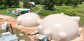 Monolithic Dome Home Airform Inflation