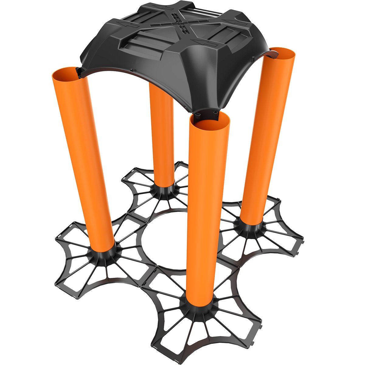 New Elevetor Modular Formwork Foundation Crawl Space Base Unit