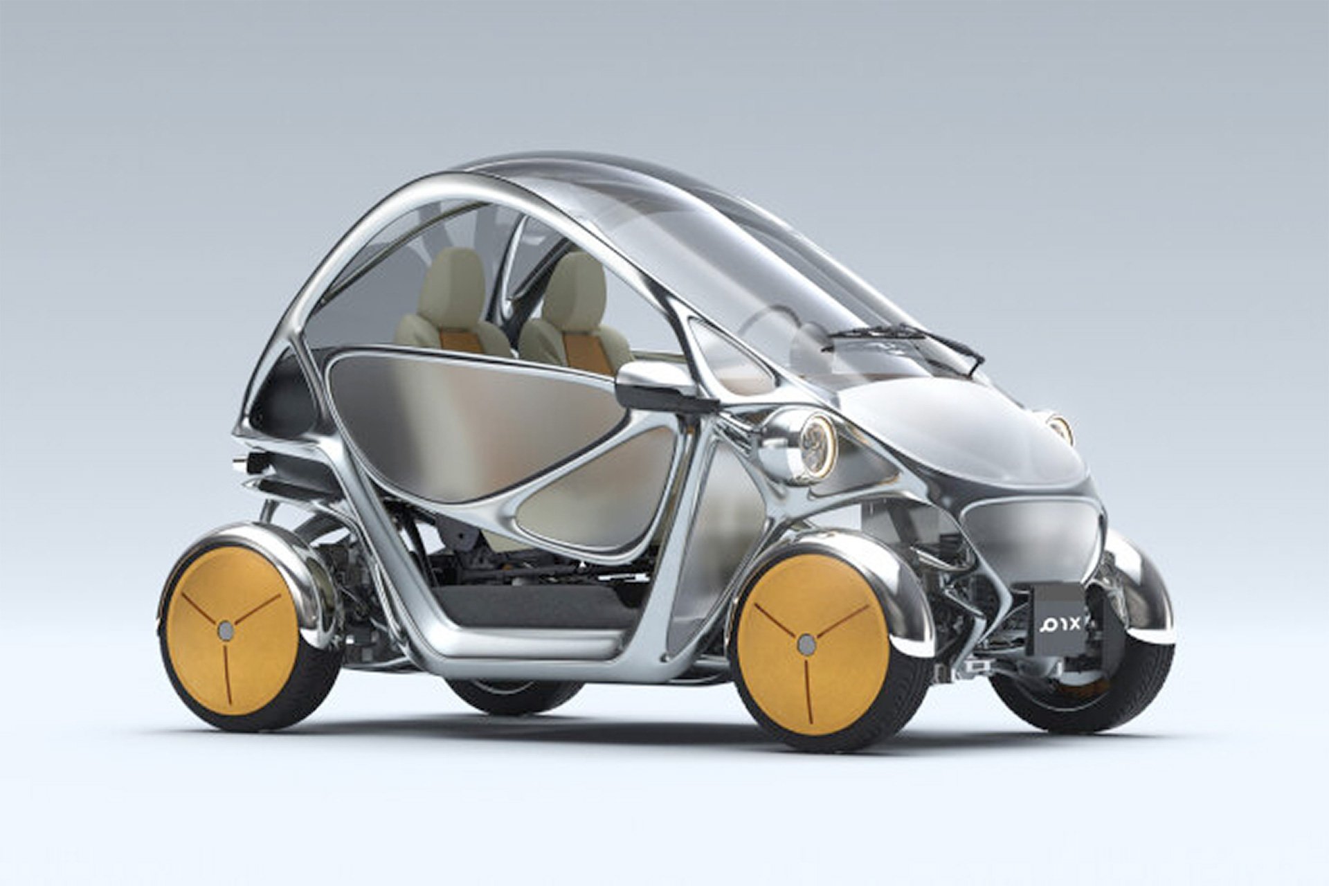 PIX Moving Robo-EV 3D Printed
