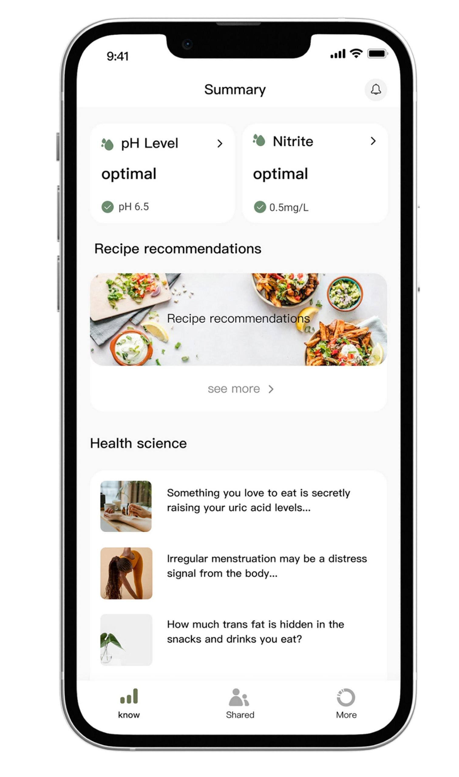 Shanmu S1 Health Tracker Toilet Scans Urine App