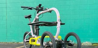 Streek US Double-decker Cargo eTrike
