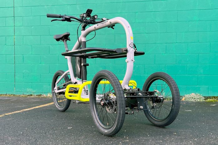 Streek US Double-decker Cargo eTrike