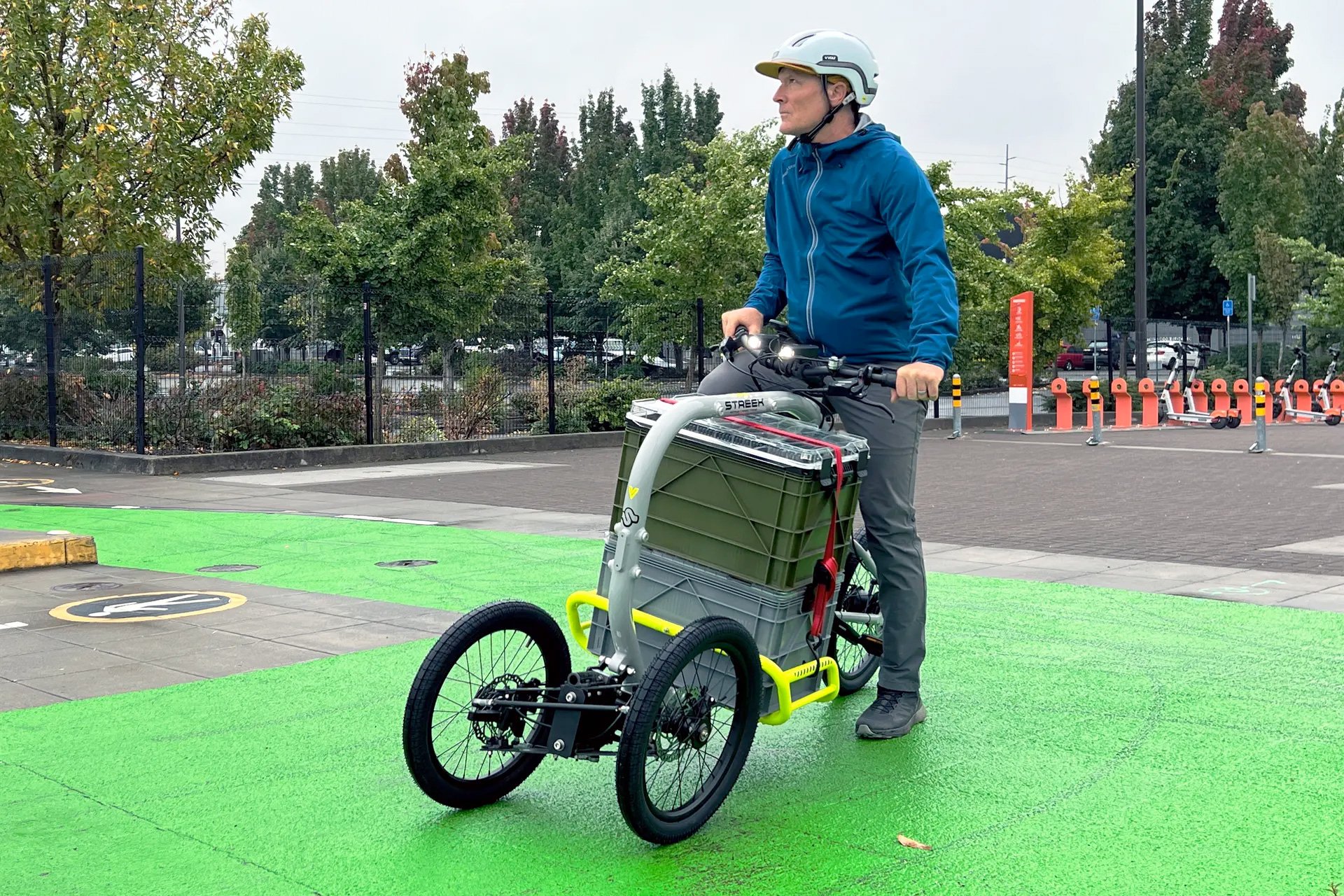 Streek US Double-decker Cargo eTrike Config