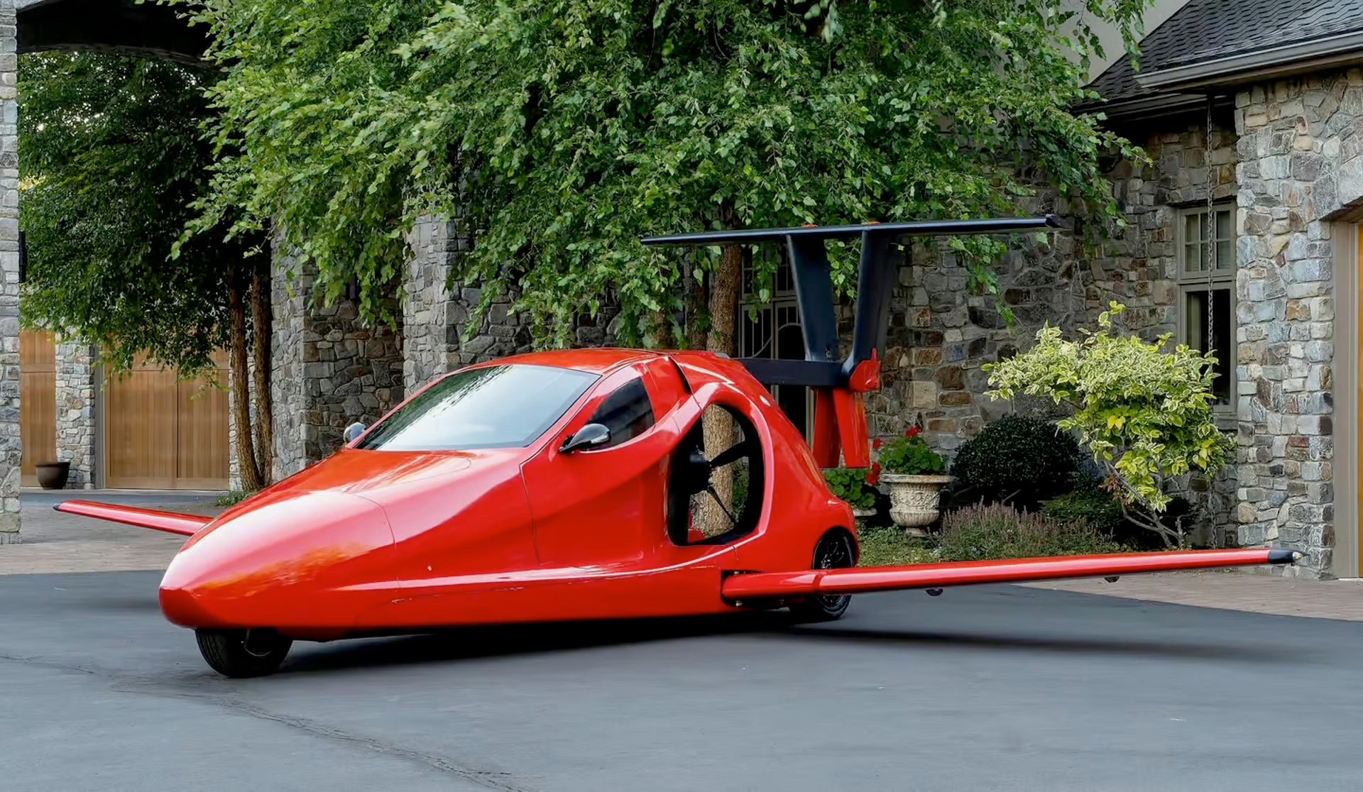Switchblade Flying Car Current Prototype