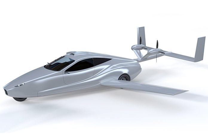 Switchblade Flying Car Production Redesign