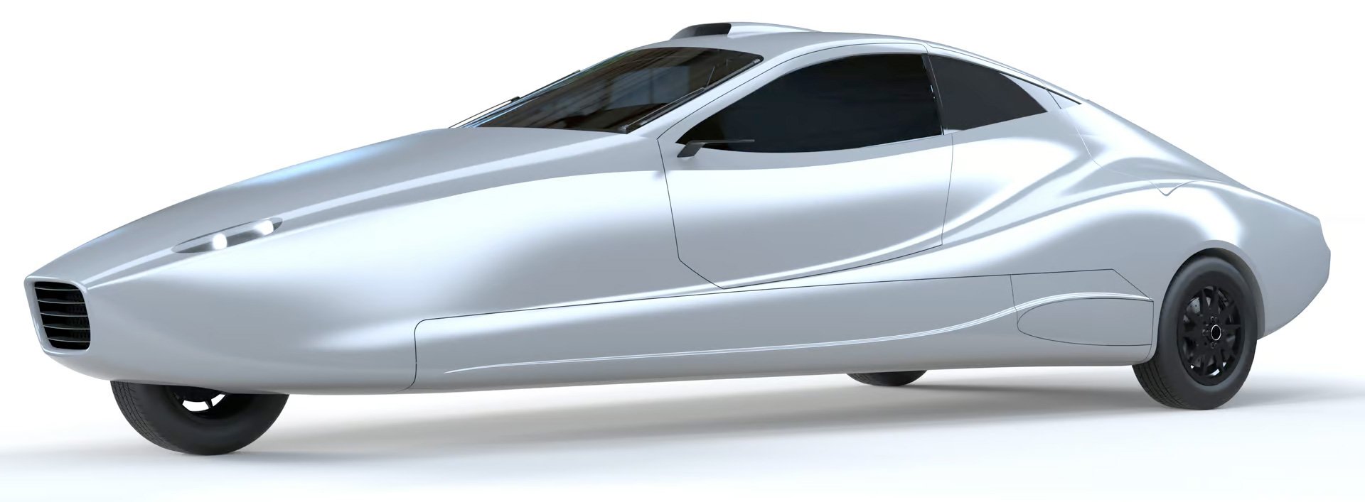 Switchblade Flying Car Production Redesign Ground Mode