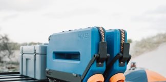 Vaast G-Series 18-L Tank Car Camping