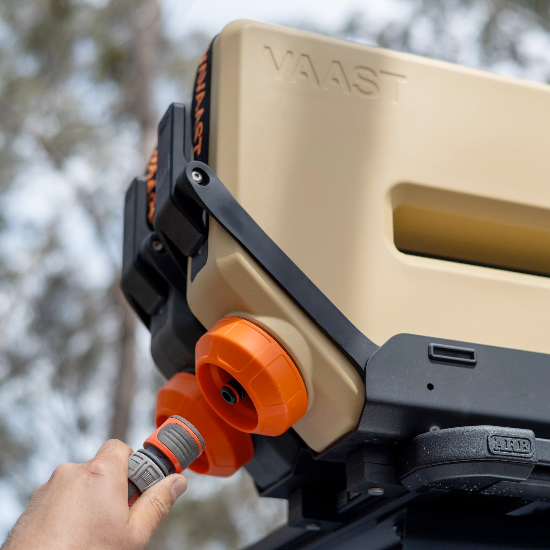 Vaast G-Series 18-L Tank Car Camping Fill-Up