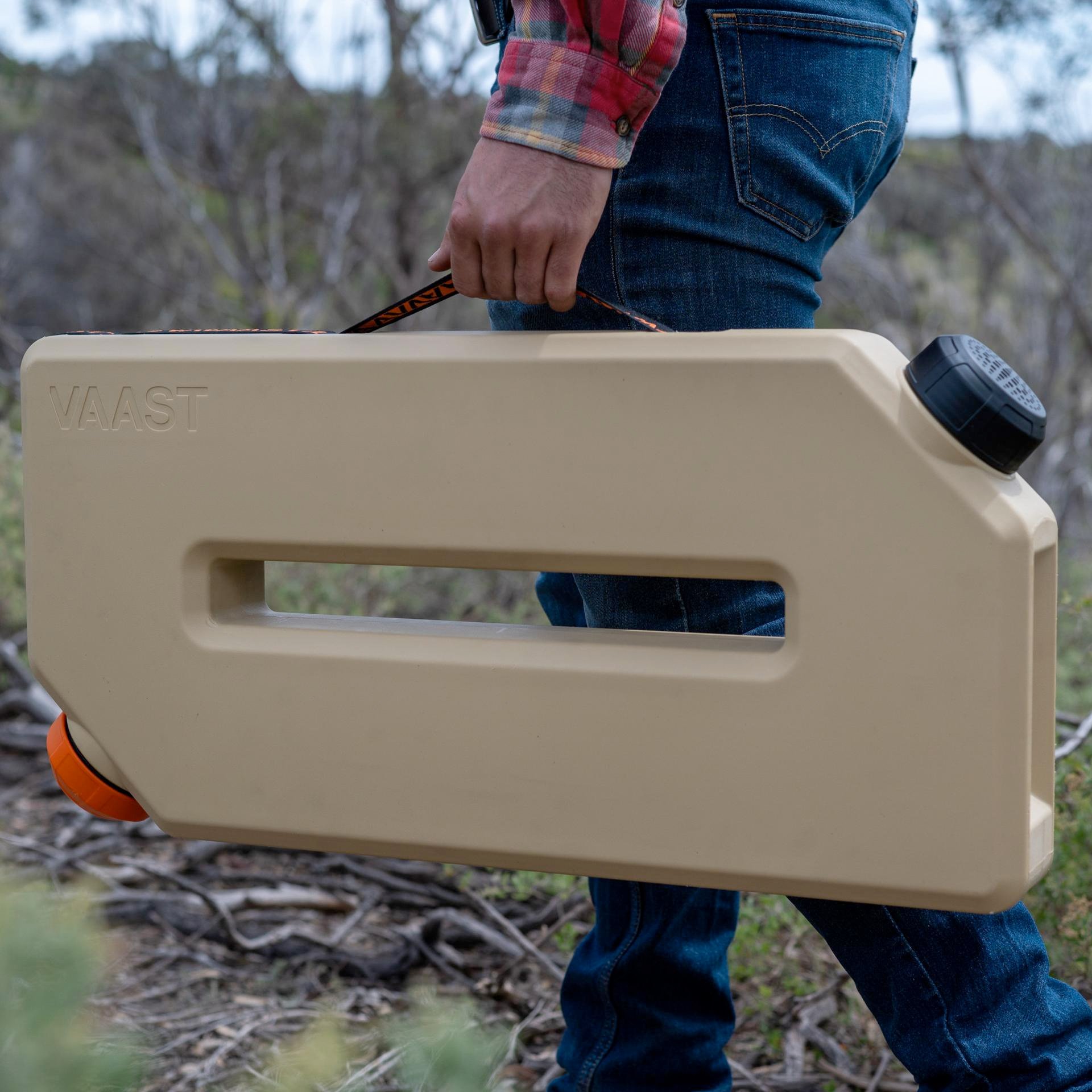 Vaast G-Series 18-L Tank Car Camping Handle