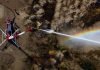 Water-spraying RainStream Tower Forest Fire Fighting