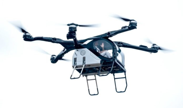 XPeng Aeroht First Global Public Manned Flight