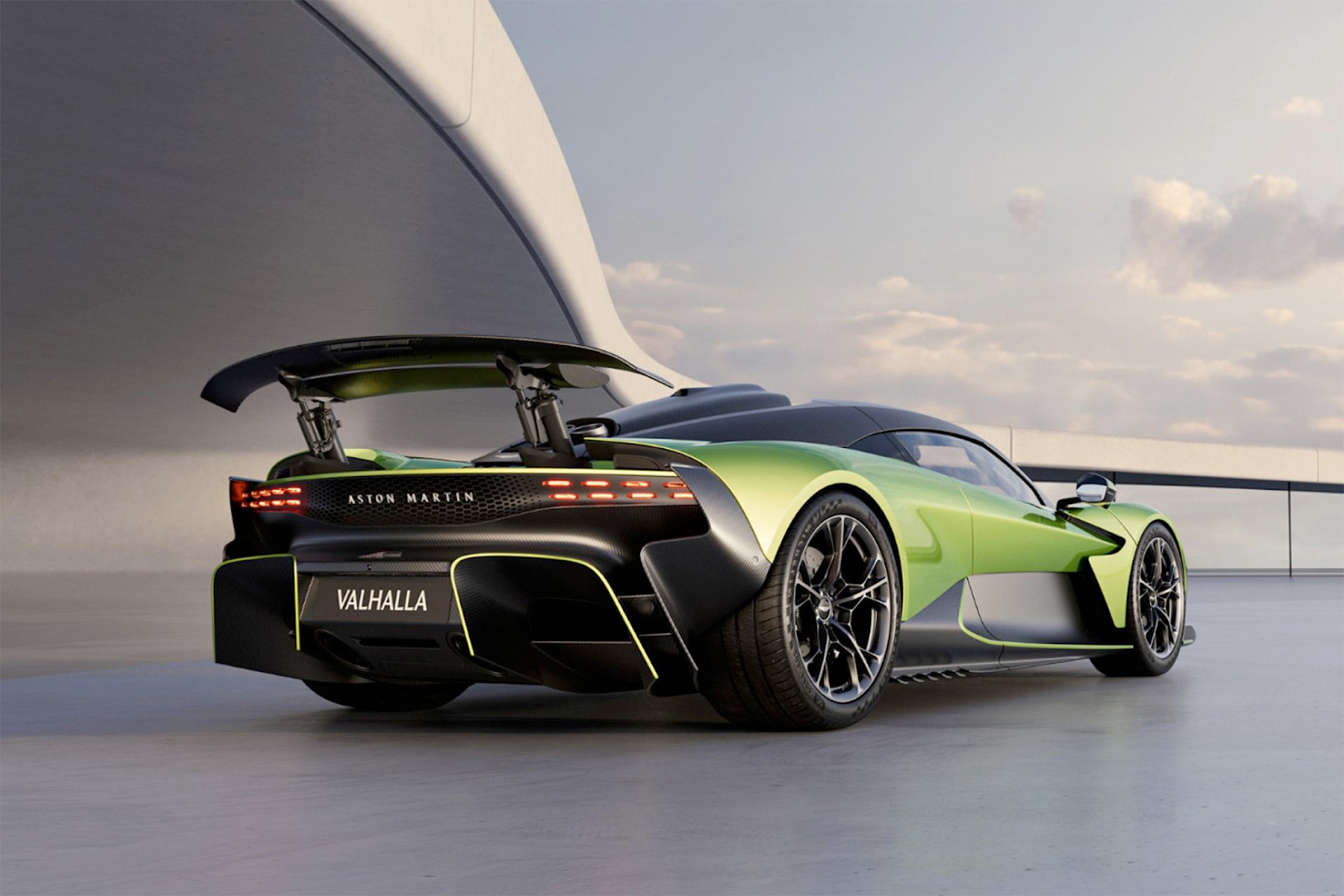 Aston Martin Valhalla Supercar Aerodynamics