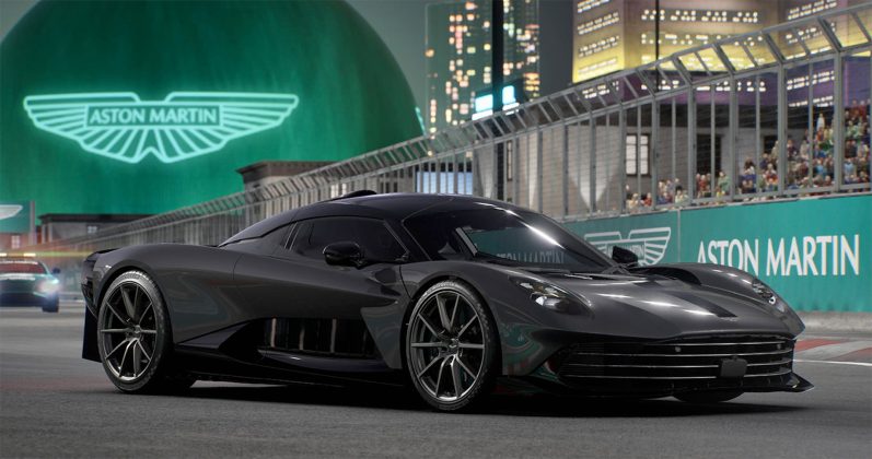 Aston Martin Valhalla Supercar Exterior