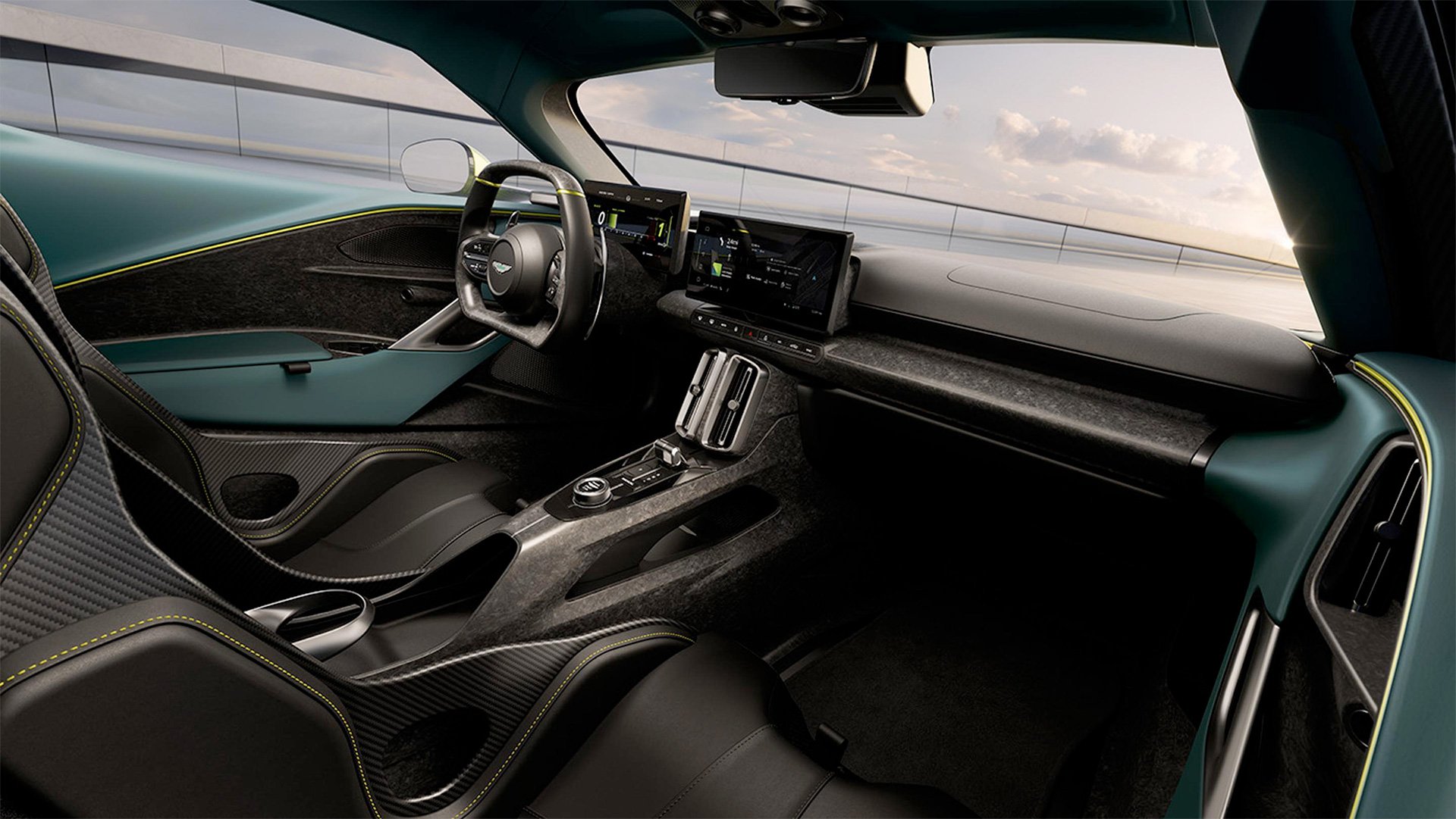 Aston Martin Valhalla Supercar Interior