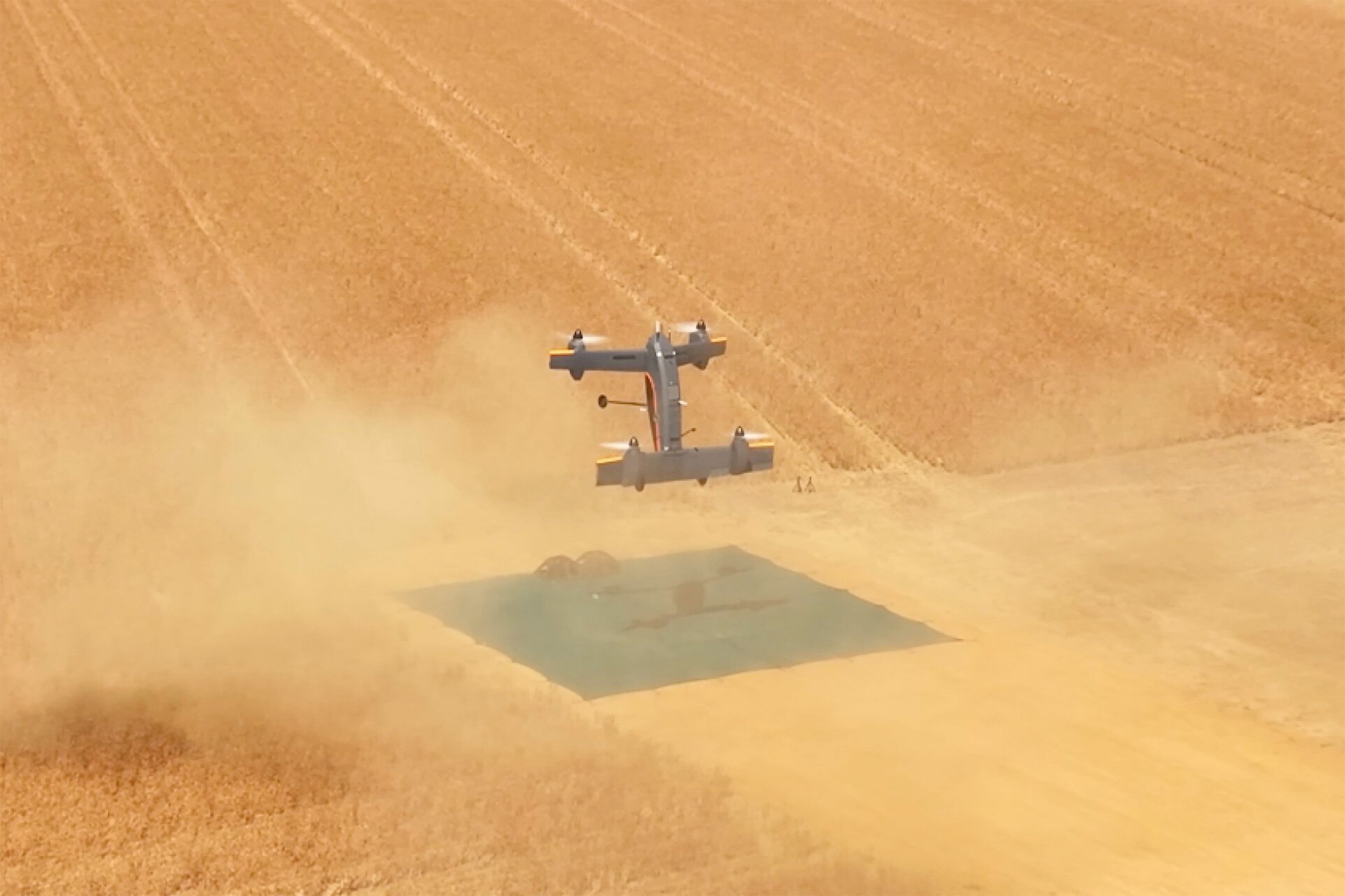 BAE Systems STRIX VTOL Takeoff