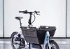 CarLos V1 Front-loading Folding Cargo eBike