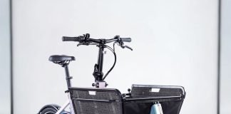 CarLos V1 Front-loading Folding Cargo eBike