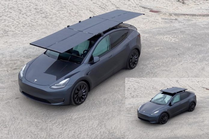 DartSolar Rooftop EV Solar Charging