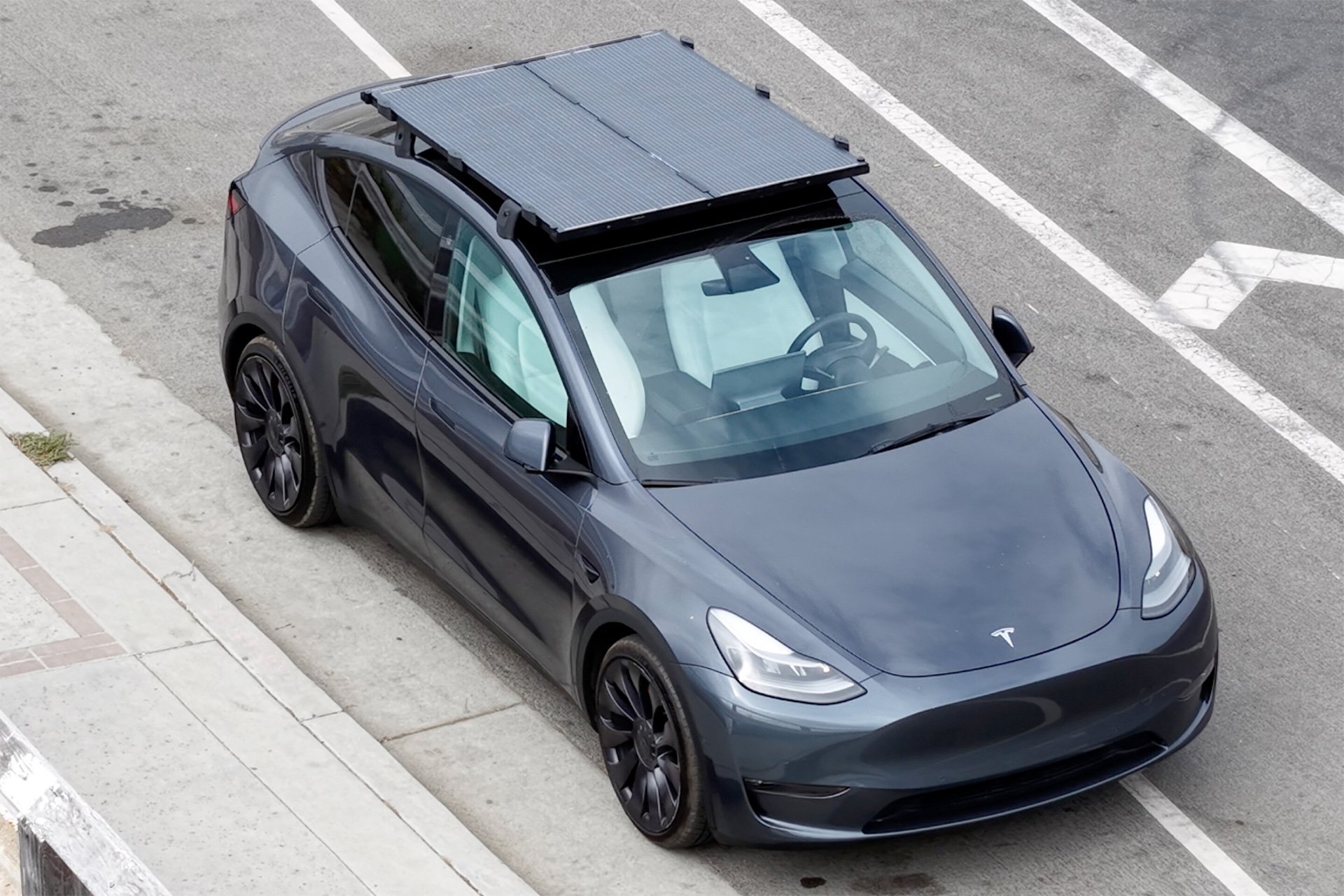 DartSolar Rooftop EV Solar Charging Testing