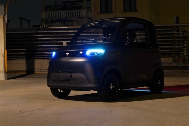 Dresner A05 Micro-Car LED Lights