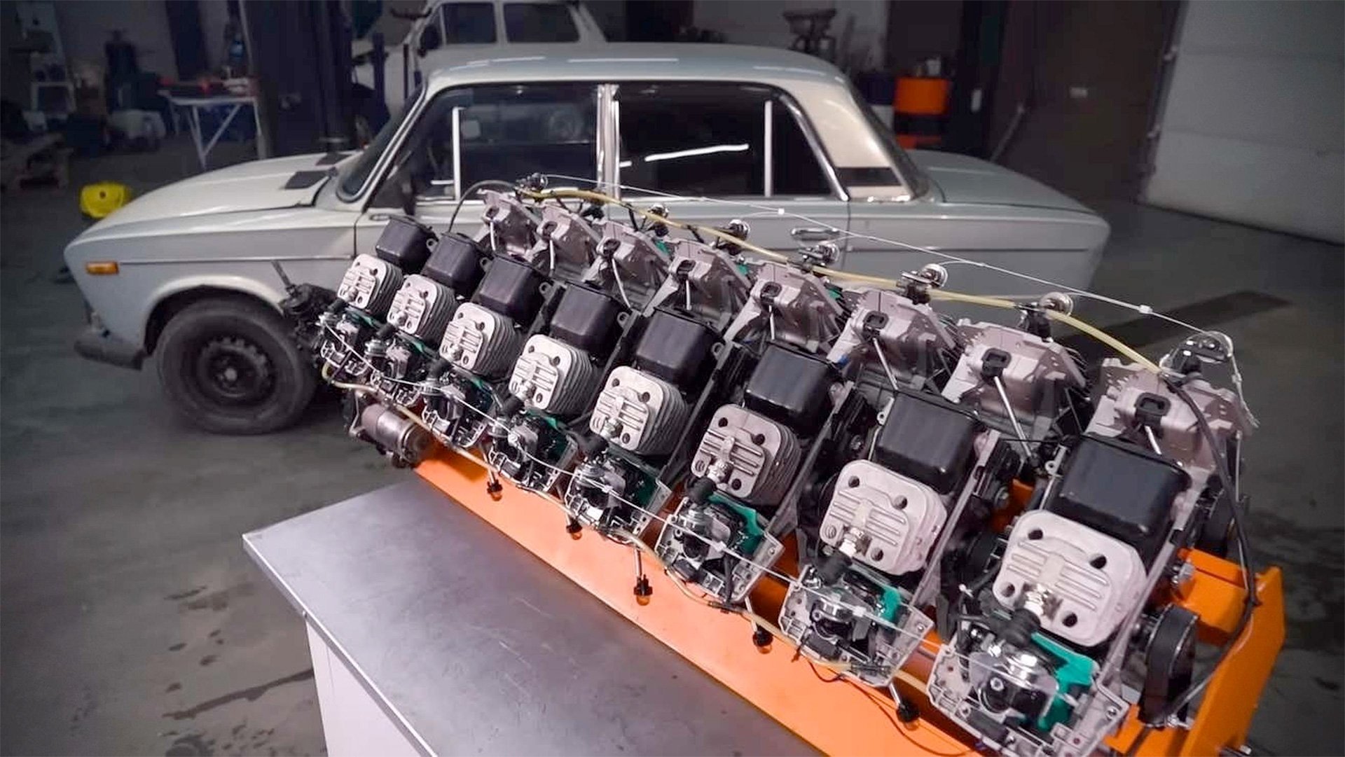Garage 54 V16 Lada 16 Chainsaws