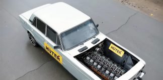 Garage 54 V16 Lada Chainsaw Engines