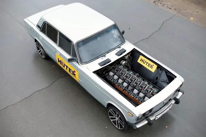 Garage 54 V16 Lada Chainsaw Engines
